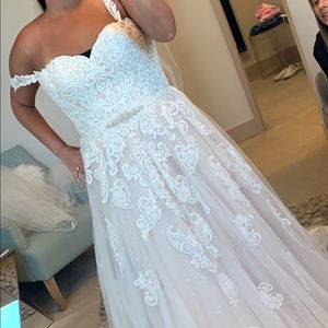 Unused wedding dress-to be done spring 2020-custom